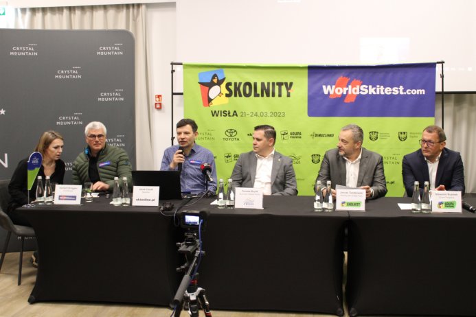 Konferencja prasowa - WorldSKitest 2023